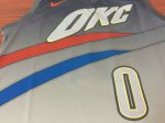 NBA 0 Westbrook OKC Thunder City edition Maillot